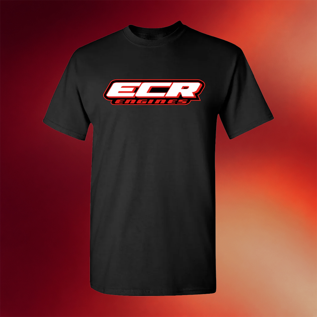 RCR Merch 2026 ECR Engines Logo T-Shirt Unique Gifts For NASCAR Fans