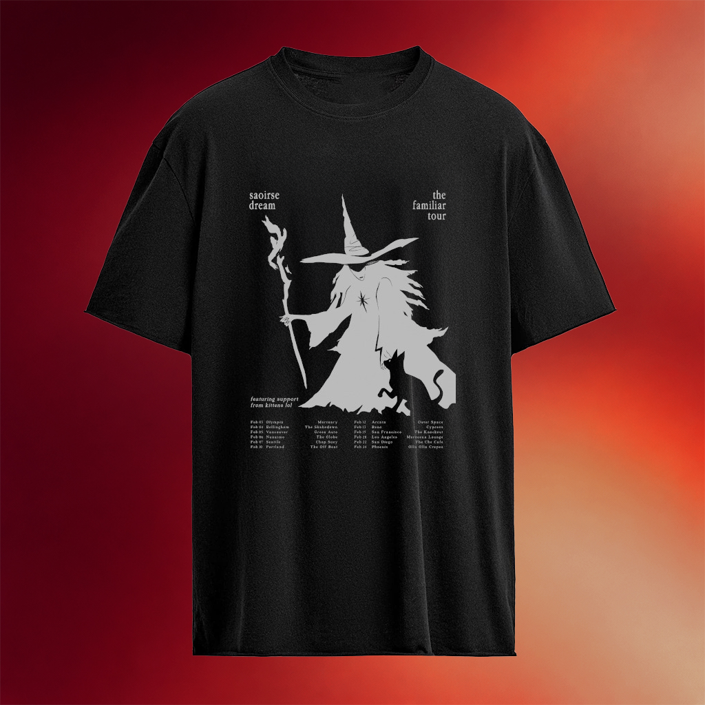 Saoirse Dream The Familiar Tour 2026 T-Shirt Saoirse Dream Merch Gifts For Her