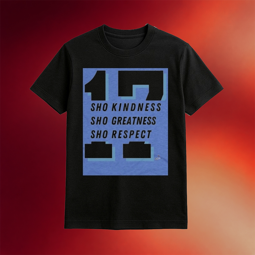 Shohei Ohtani 17 Dodgers Sho Kindness Greatness And Respect Shirt Gifts For BFF