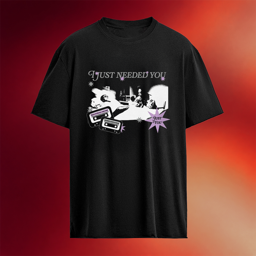 Stranger Things 5 Max And Lucas I Just Needed You T-shirt Stranger Things Merch Gifts For Her