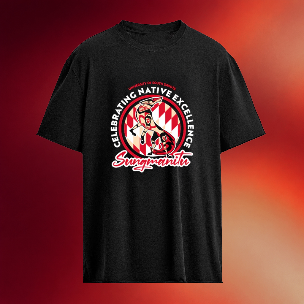 Sungmanitu Celebrating Native American Heritage T-shirt Good Gifts For Sister