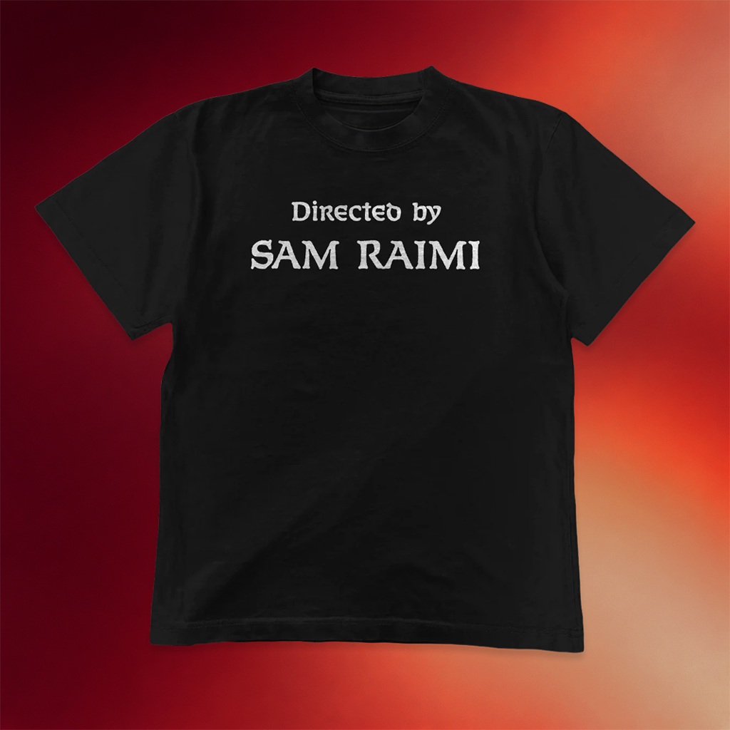 Super Yaki Merch 2026 Directed by Sam Raimi T-Shirt Birthday Gift For Him