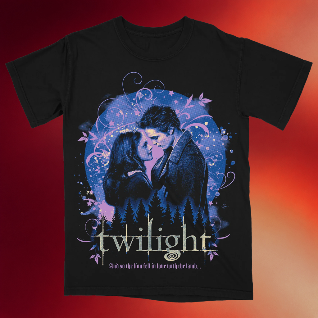 StudioHouse Designs Merch 2026 The Lion And The Lamb T-Shirt Twilight Movie Merch Fan Gifts