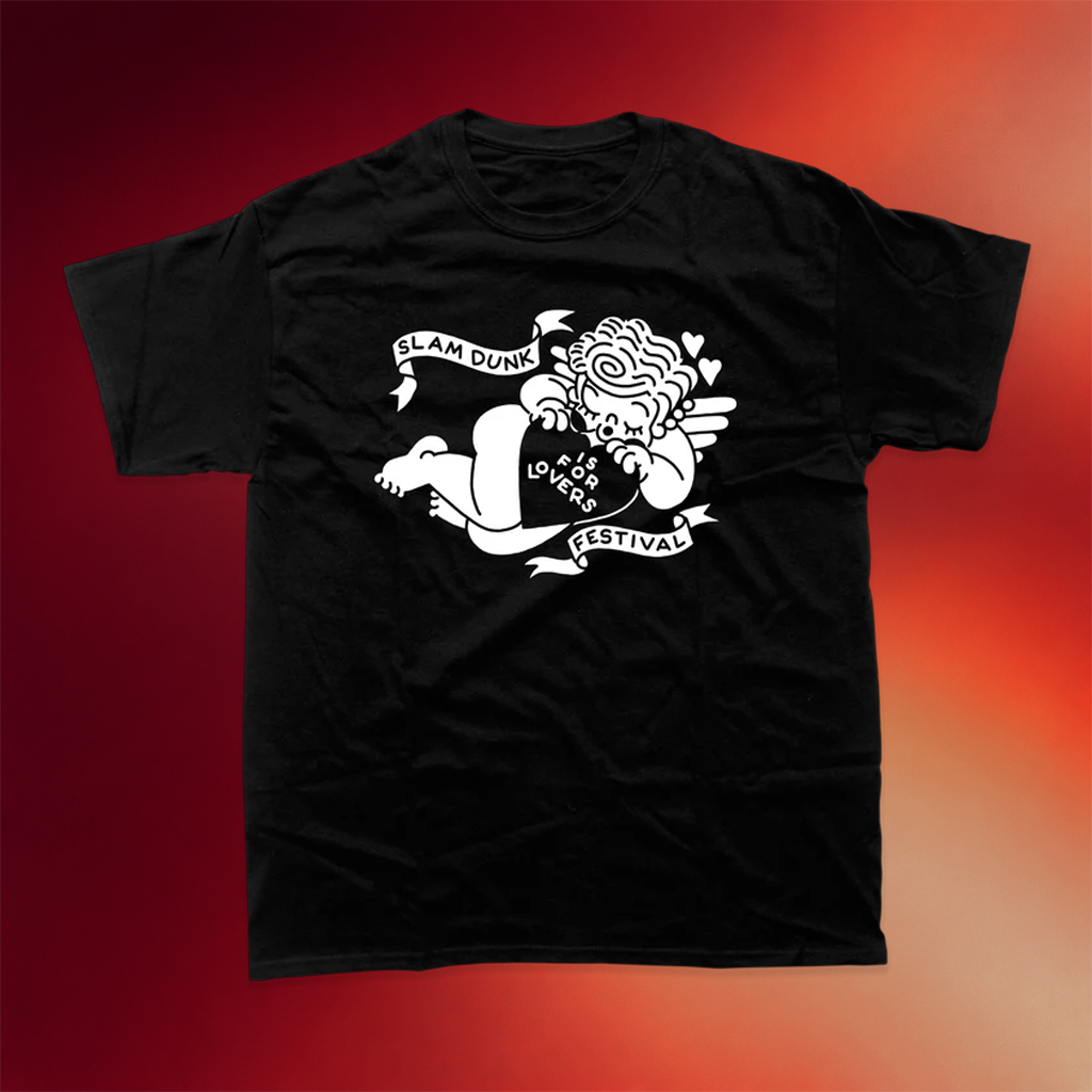 Slam Dunk Merch Cupid T-Shirt Slam Dunk Is For Lovers Shirt Good Gifts For Girlfriend
