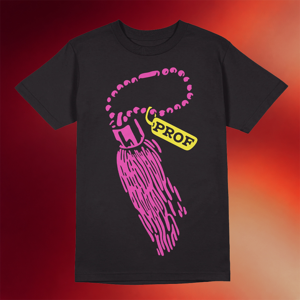 Stophouse Merch 2026 Prof Rabbit_s Foot Black T-Shirt Gift For Best Friends