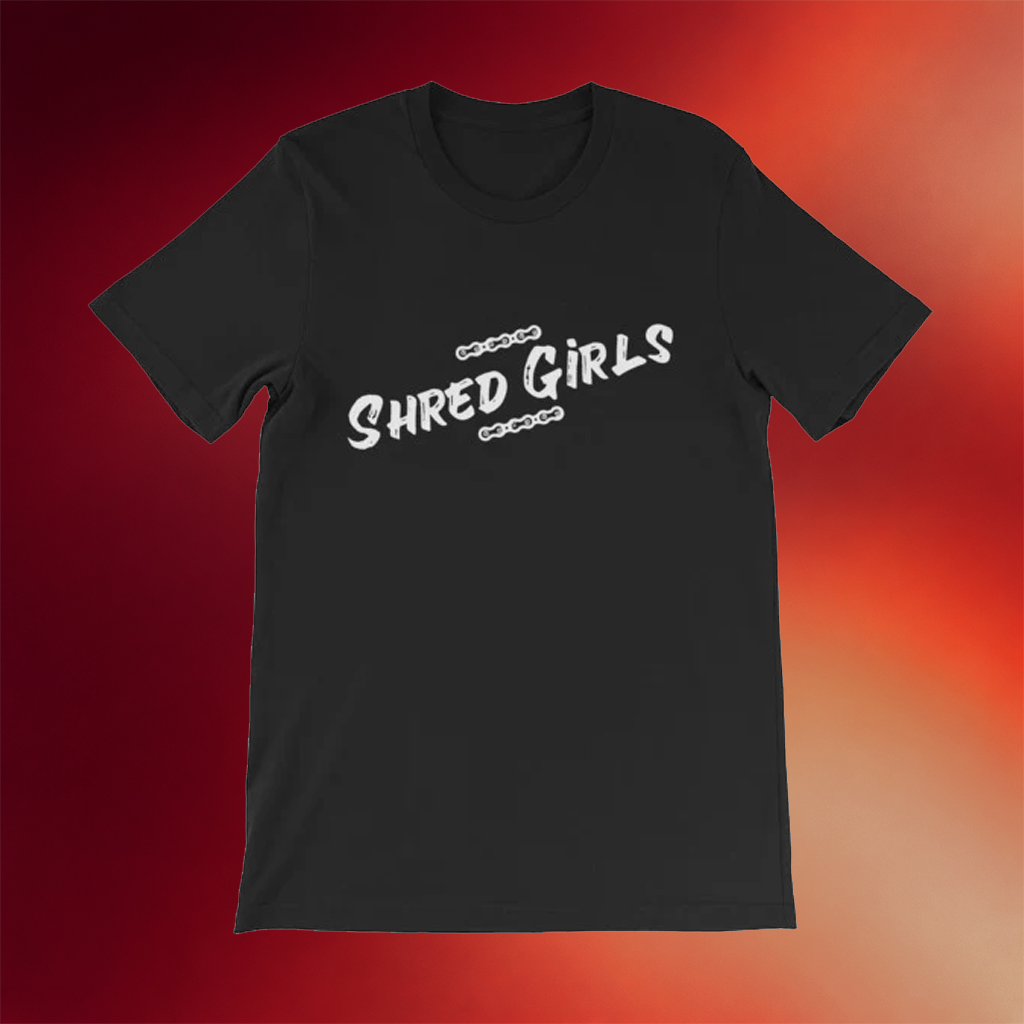 Strong Girl Publishing Merch 2026 Shred Girls T-Shirt Best Gifts For Sisters