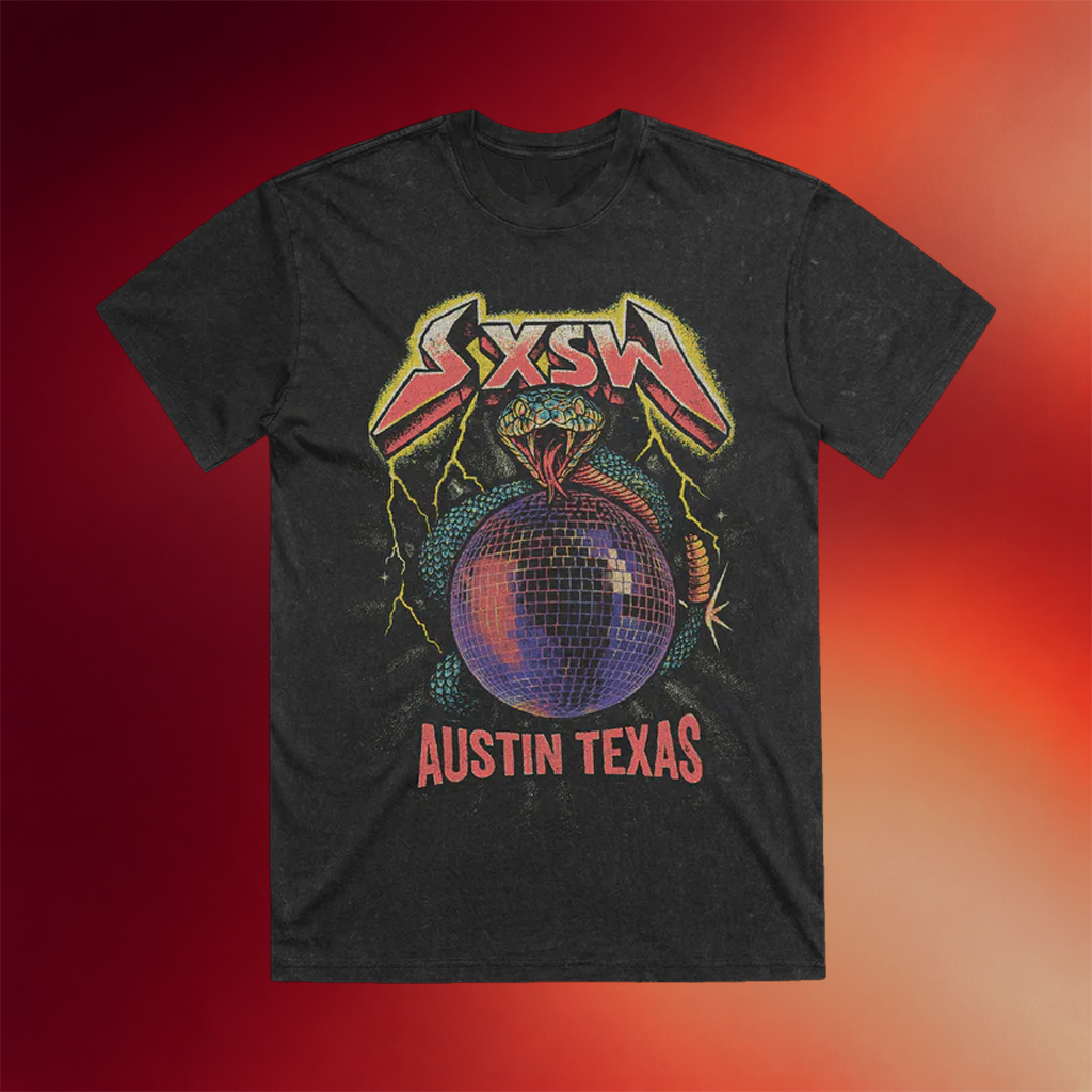 SXSW Merch 2026 Rattler Disco T-Shirt Austin Texas Shirt Best Father_s Day Gifts For Husband