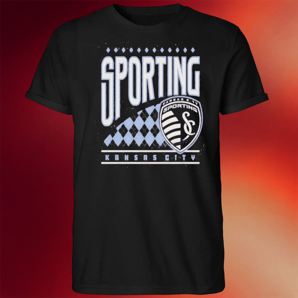 Sporting Kansas City Argyle Logo Shirt Father_s Day Presents For Son