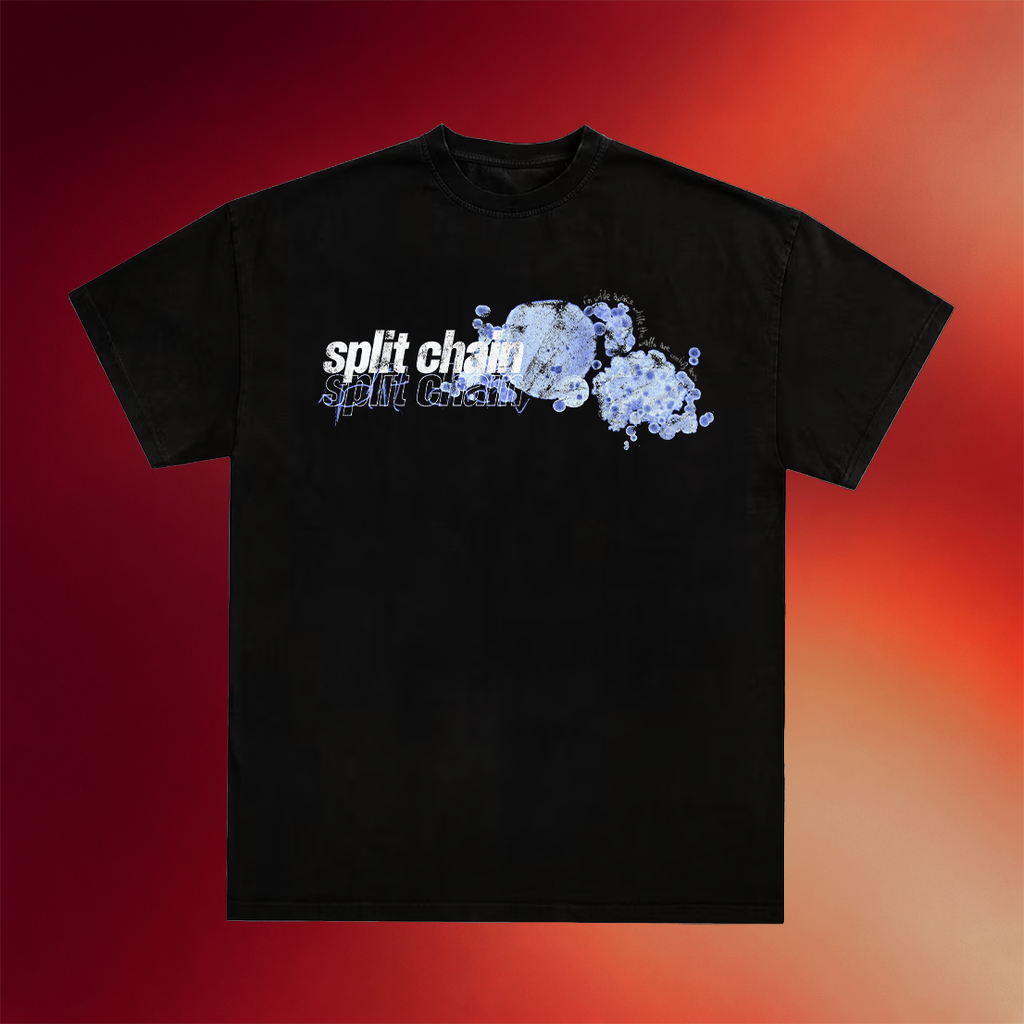 Split Chain Merch 2026 Fade T-Shirt Split Chain Shirt Gifts For Rock Enthusiasts