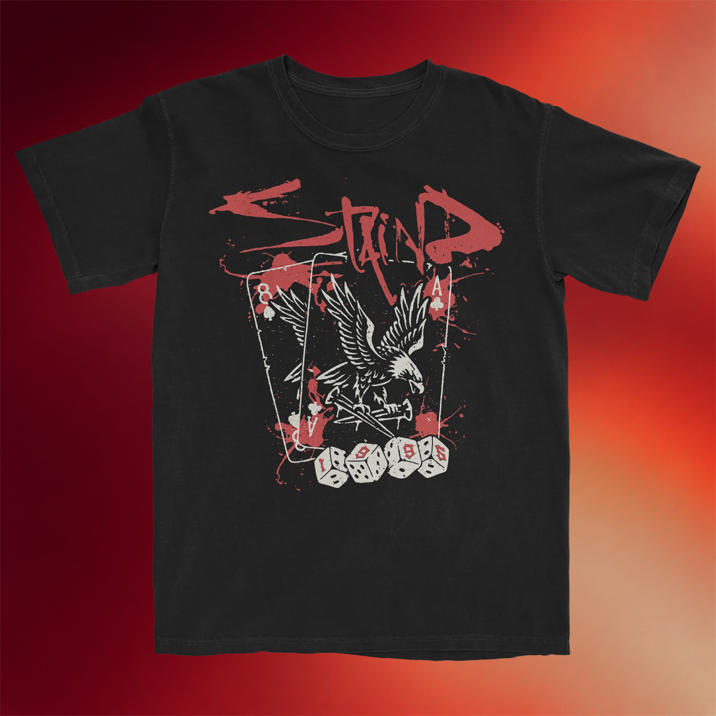 Staind Merch Full Deck T-Shirt Staind Shirt Unique Gifts For Music Lovers