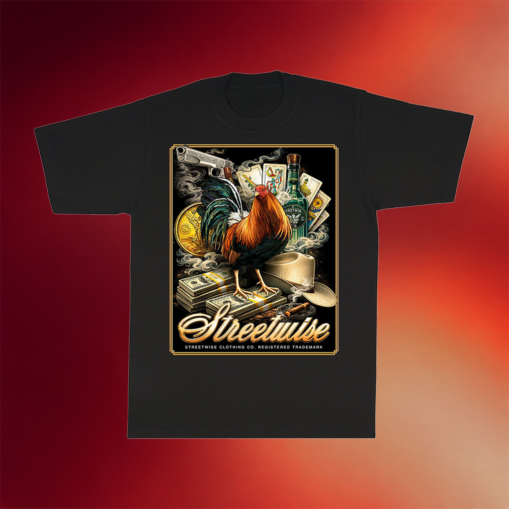 Streetwise Gear Merch 2026 Vida Recia T-Shirt Birthday Gift Ideas For Him