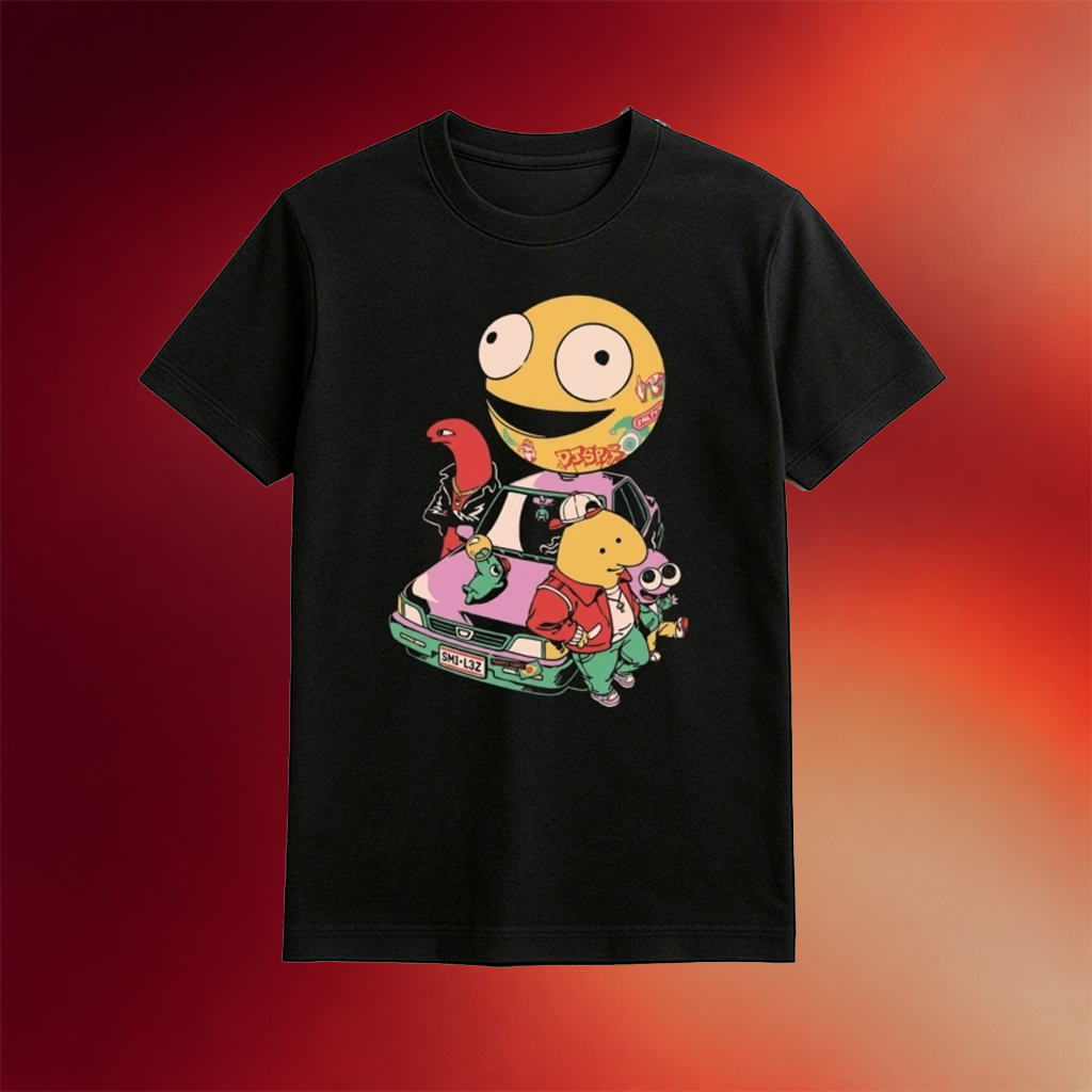 Smiling Friends Character Shirt 2026 Smiling Friends Merch Gifts For Dudes