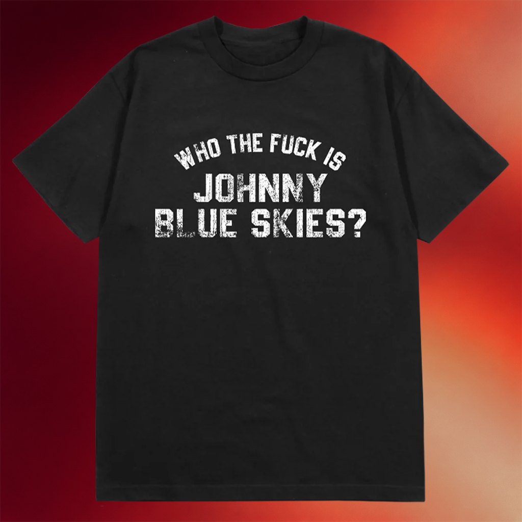 Sturgill Simpson Merch 2026 Who The F Is Johnny Blue Skies T-Shirt Gifts For Music Fans