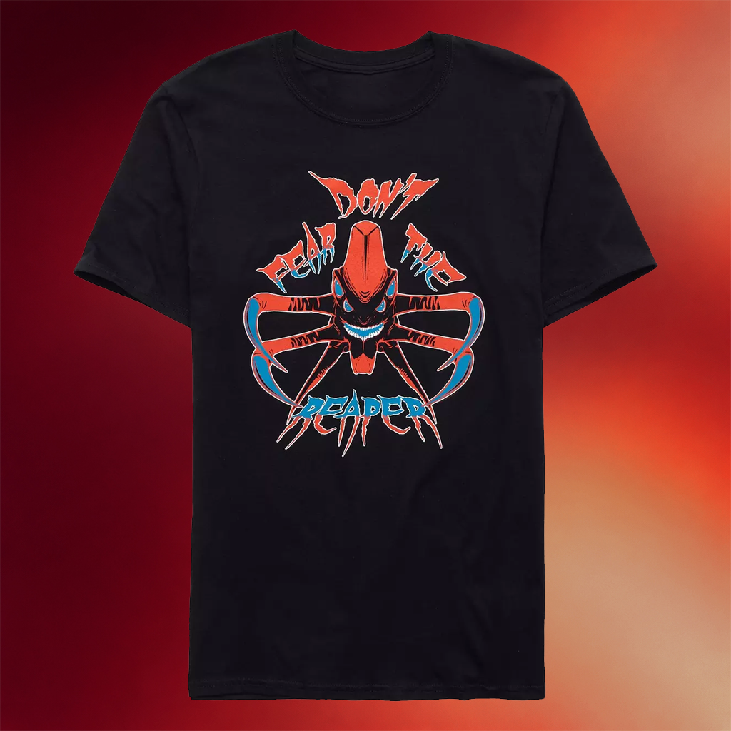 Subnautica Merch 2026 Don_t Fear The Reaper T-Shirt Gifts For The Game Lover