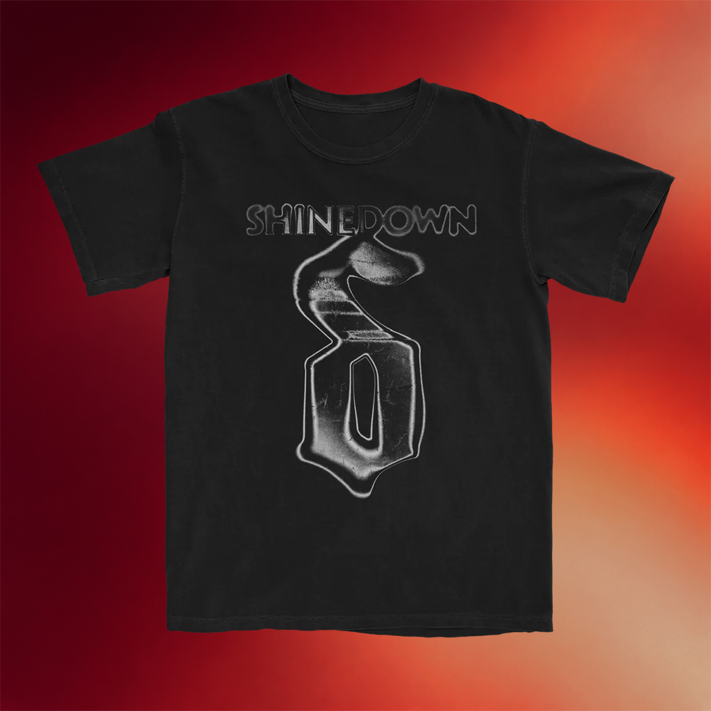 Shinedown Merch 2026 Logo T-shirt Shinedown Fan Clothing Gifts For Rock Enthusiasts