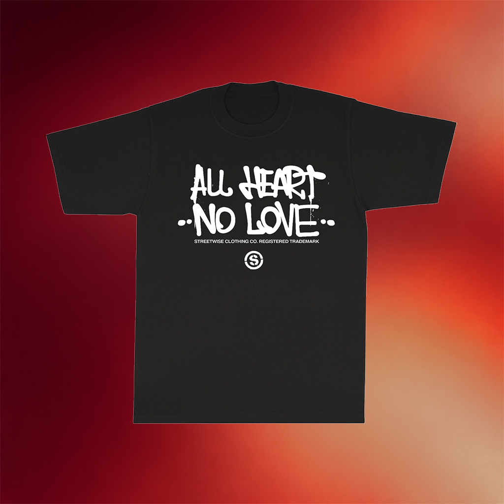 Streetwise Gear Merch 2026 Heartless T-Shirt All Heart No Love Shirt Father_s Day Gifts For Son