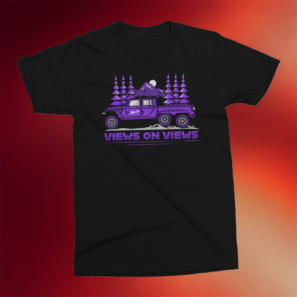Stradman Merch 2026 Strad T-Shirt Views On Views Shirt Gifts For Brothers