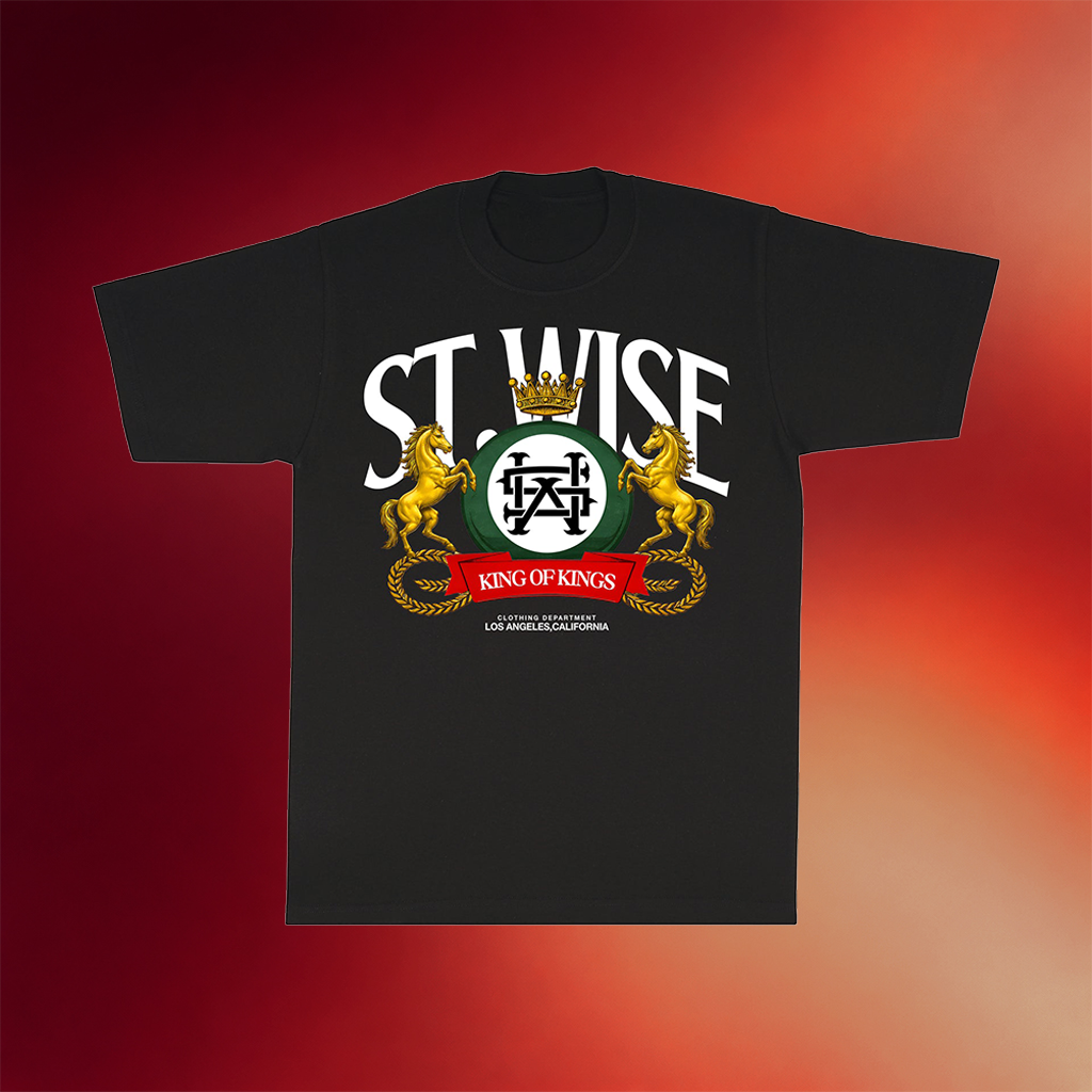 Streetwise Gear Merch 2026 The Stable T-Shirt St Wise King Of Kings Shirt Gifts For Son