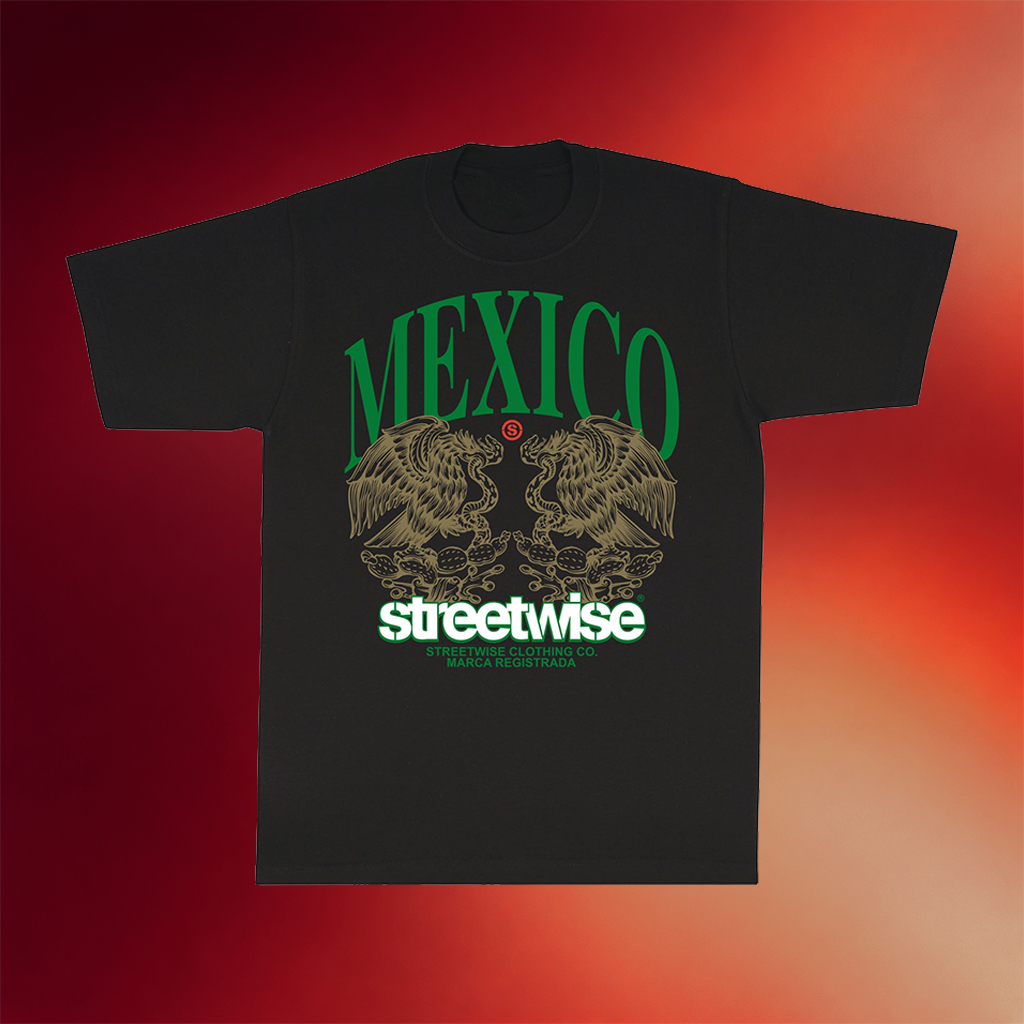 Streetwise Gear Merch 2026 Las Aguilas T-Shirt Mexico Streetwise Shirt Gifts For Dudes