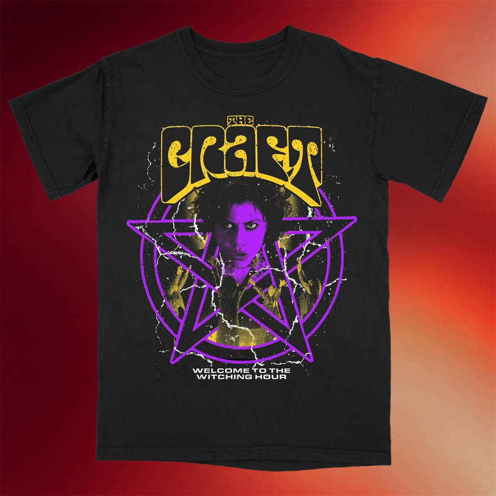 StudioHouse Designs Merch 2026 The Craft Nancy T-Shirt Welcome To The Witching Hour Shirt