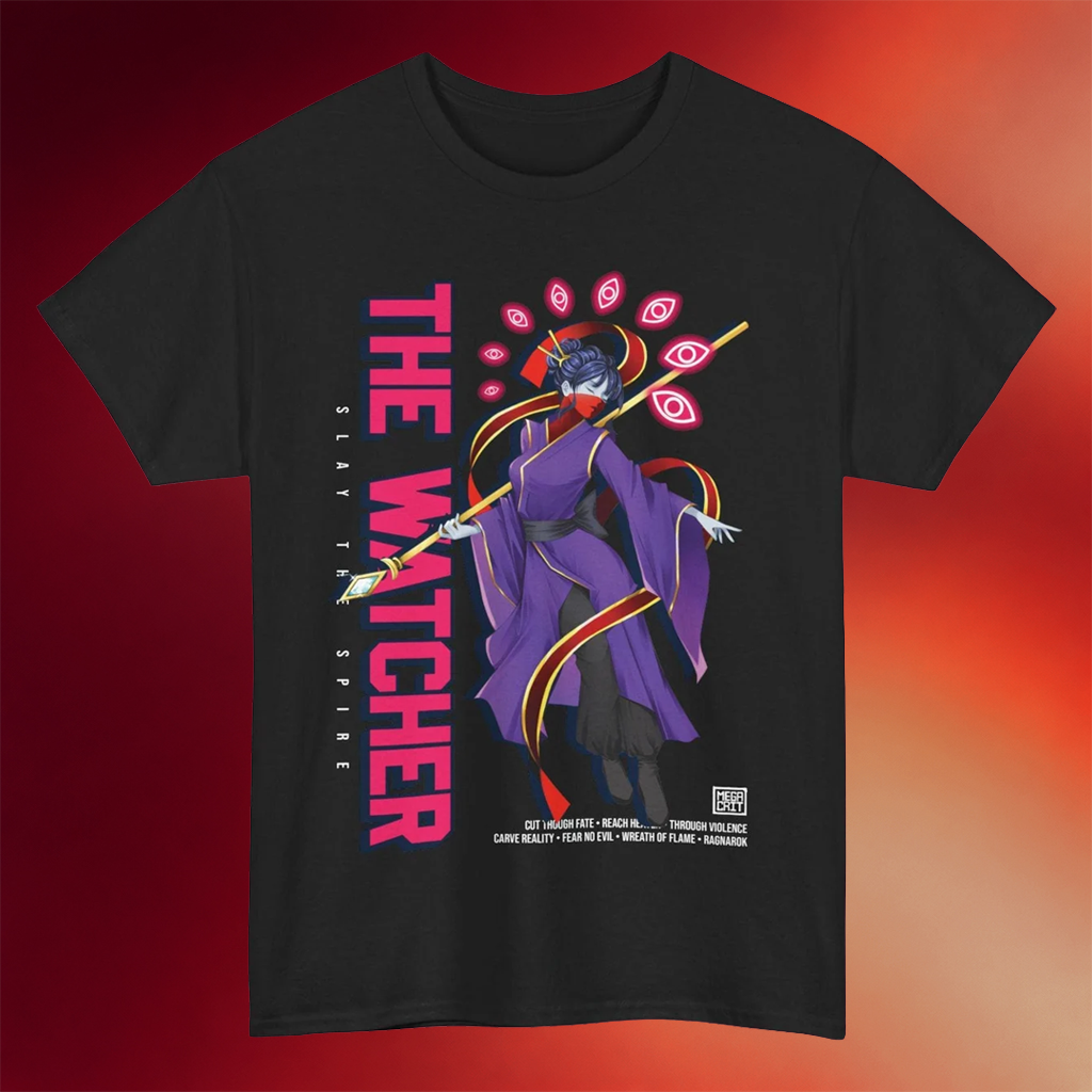 Slay The Spire Merch 2026 The Watcher T-Shirt Best Gifts For Gamers