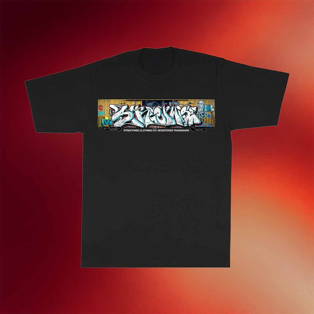 Streetwise Gear Merch 2026 Graff Train T-Shirt Father_s Day Presents For Dad