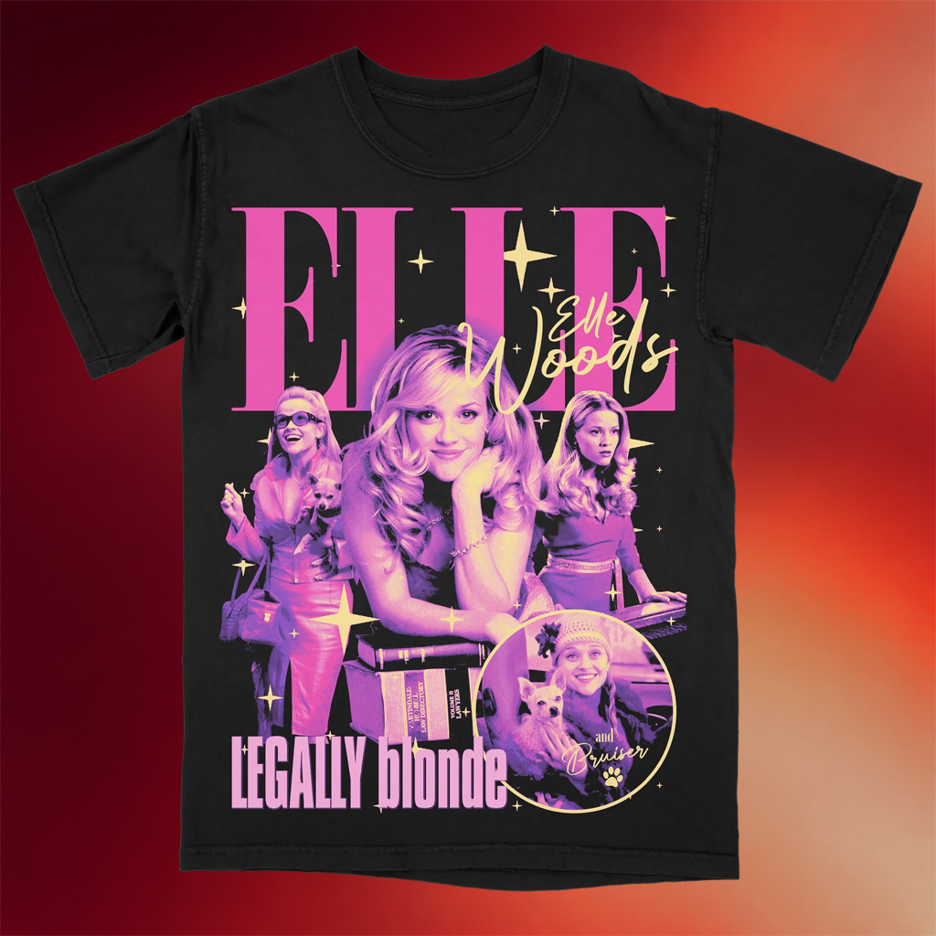 StudioHouse Designs Merch 2026 Elle Woods T-Shirt Legally Blonde Shirt Gifts For Father_s Day