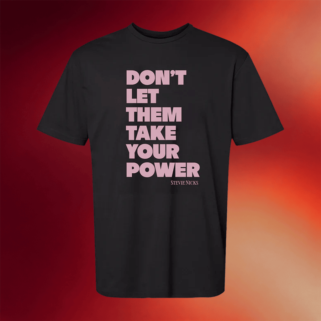 Stevie Nicks Merch Stevie Nicks Tour 2025 Power T-Shirt Presents For Music Lovers
