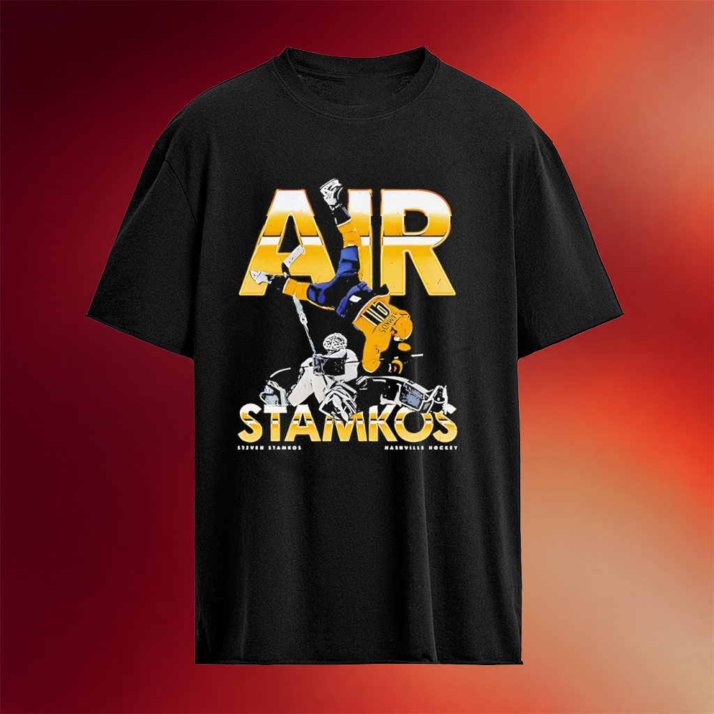 Steven Stamkos Nashville Predators Air Stamkos T-shirt Ice Hockey Fan Gifts