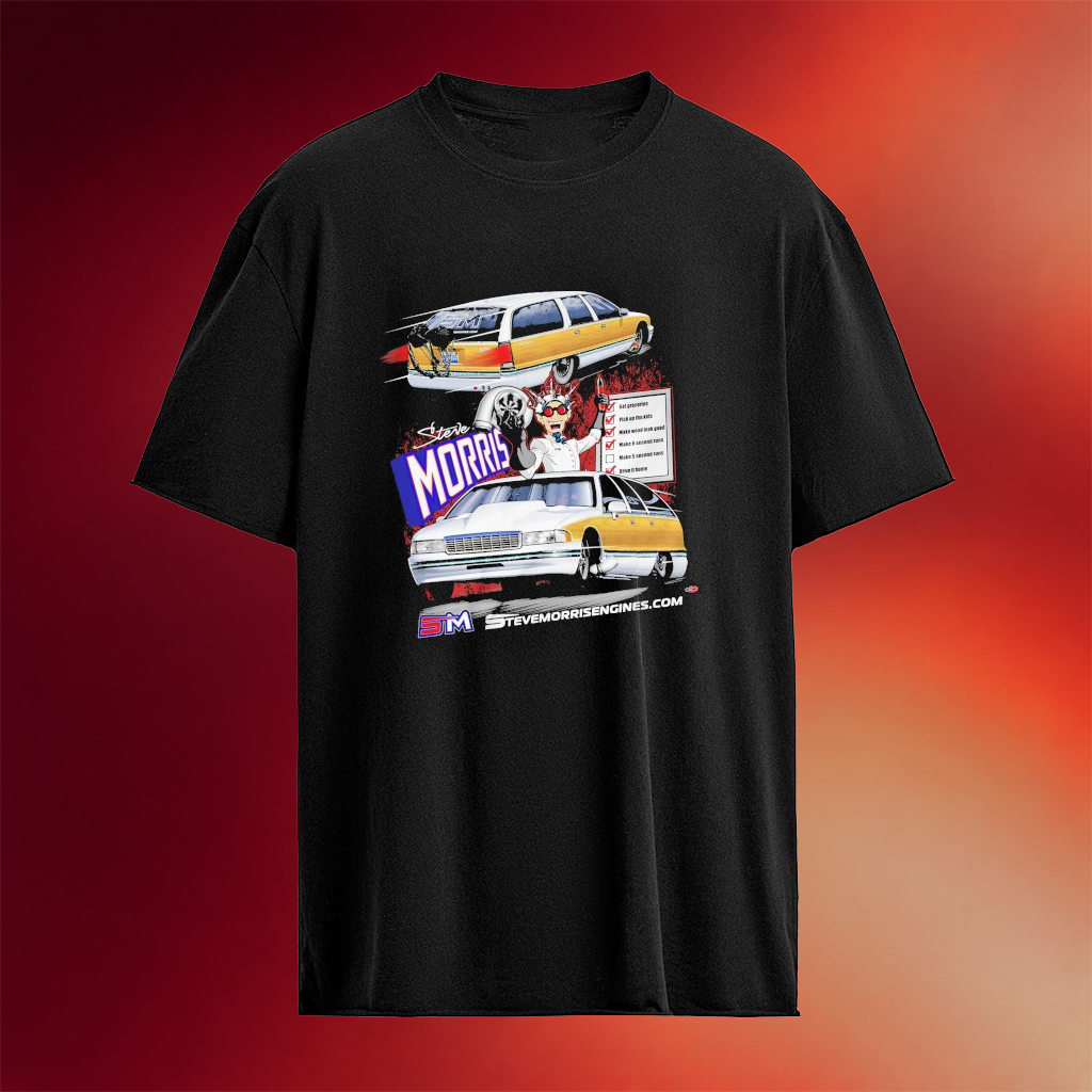 Steve Morris Engines Boostmaster Wagon T-Shirt Boostmaster Wagon Shirt Gift Ideas For Boyfriend