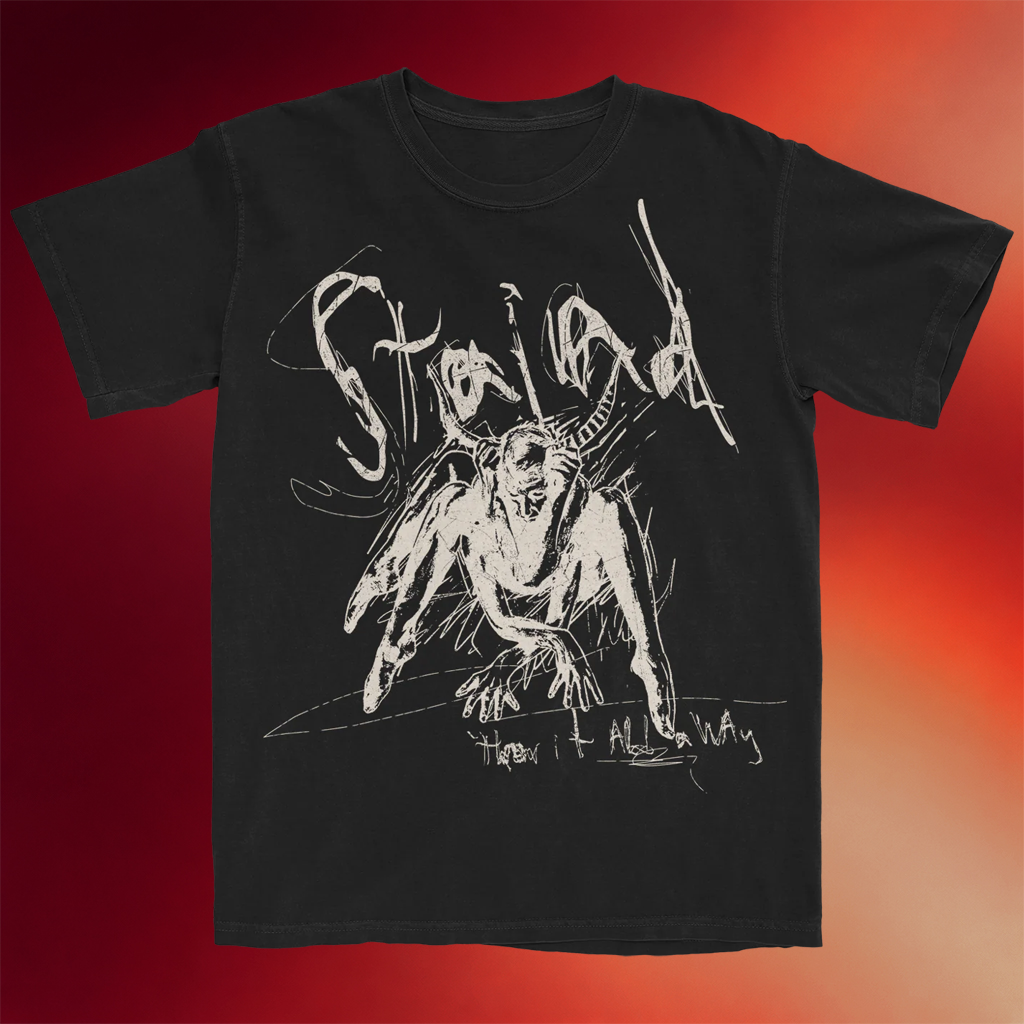 Staind Merch Throw It All Away T-Shirt Staind Shirt Birthday Gift For Husband