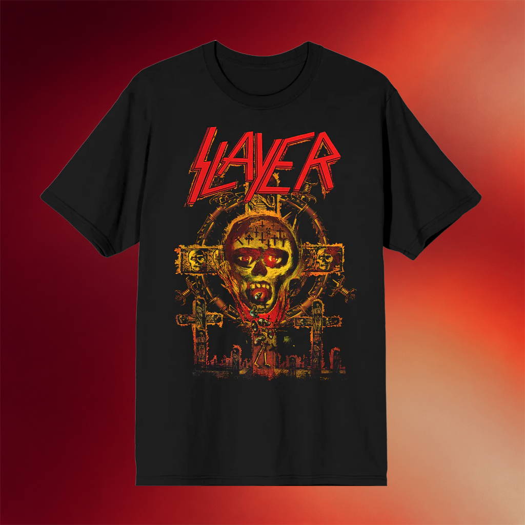 Slayer Merch Season_s Crosses T-Shirt Slayer Apparel Father_s Day Gift For Him