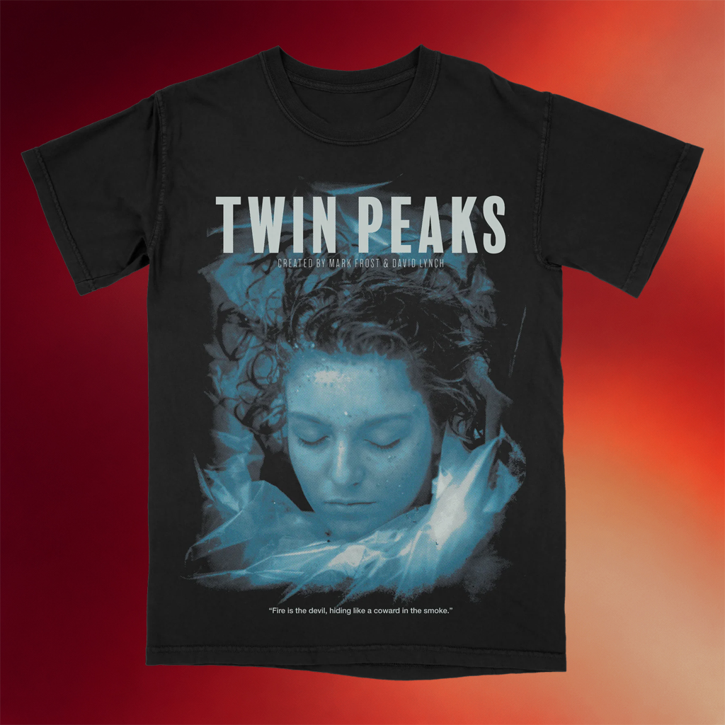 StudioHouse Designs Merch 2026 Twin Peaks Blue Rose T-Shirt Fathers Day Presents