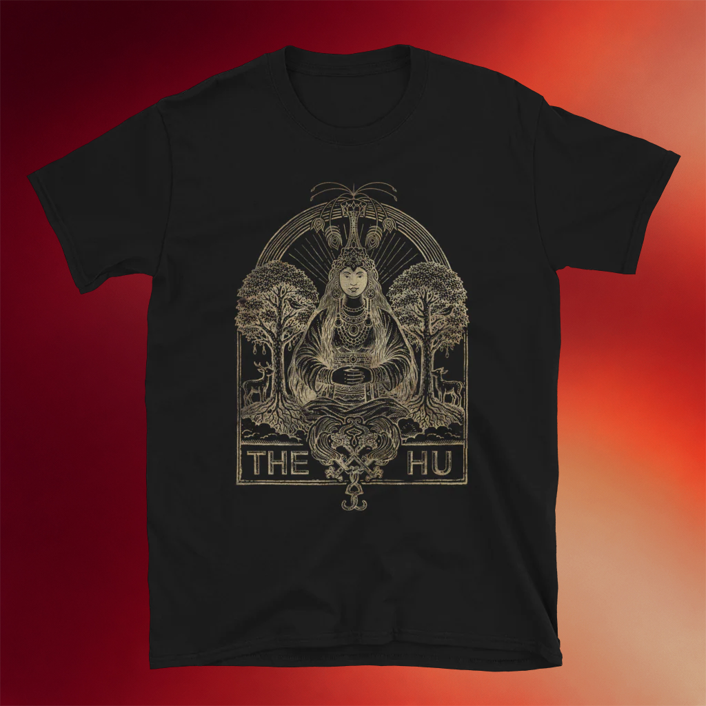 The Hu Merch 2026 Mongol Queen T-Shirt Presents For Boyfriend