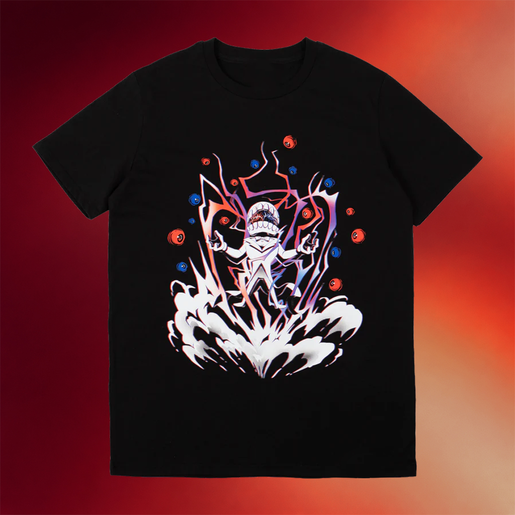 The Amazing Digital Circus Merch 2026 I Am God Caine T-Shirt Top Father_s Day Gifts