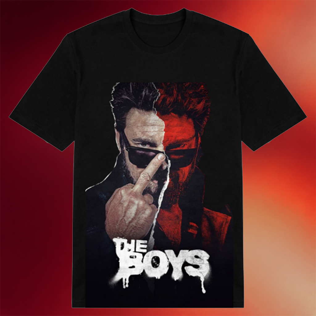 The Boys Merch 2026 Homelander Billy Butcher Shirt The Boys T-Shirts Gift For Dudes