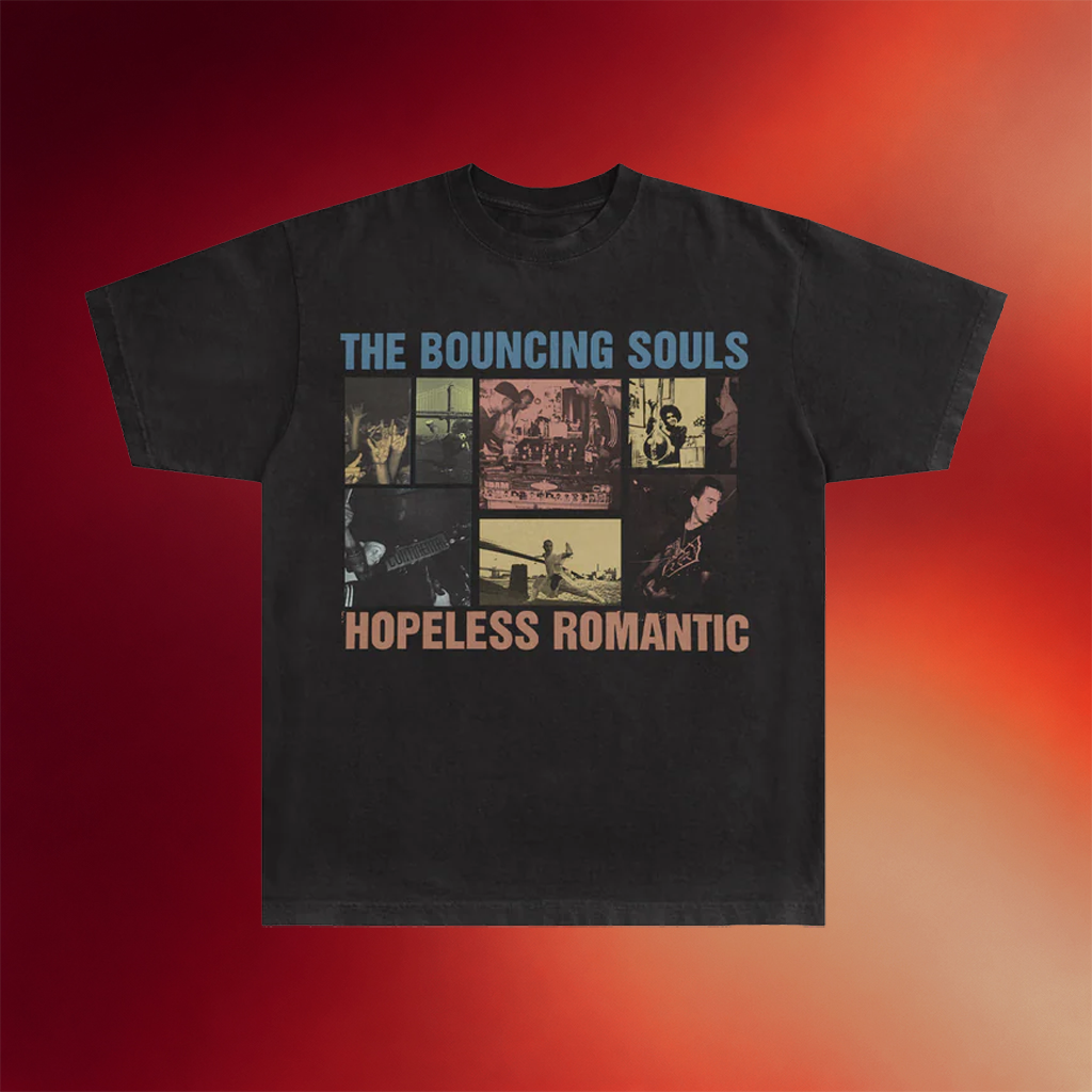 The Bouncing Souls Merch 2026 Hopeless Romantic Photos T-Shirt Cool Gifts For Rock Lovers