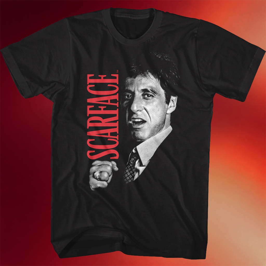 Tony Montana Fist Scarface T-Shirt Tony Montana Shirt Special Birthday Gifts For Dad