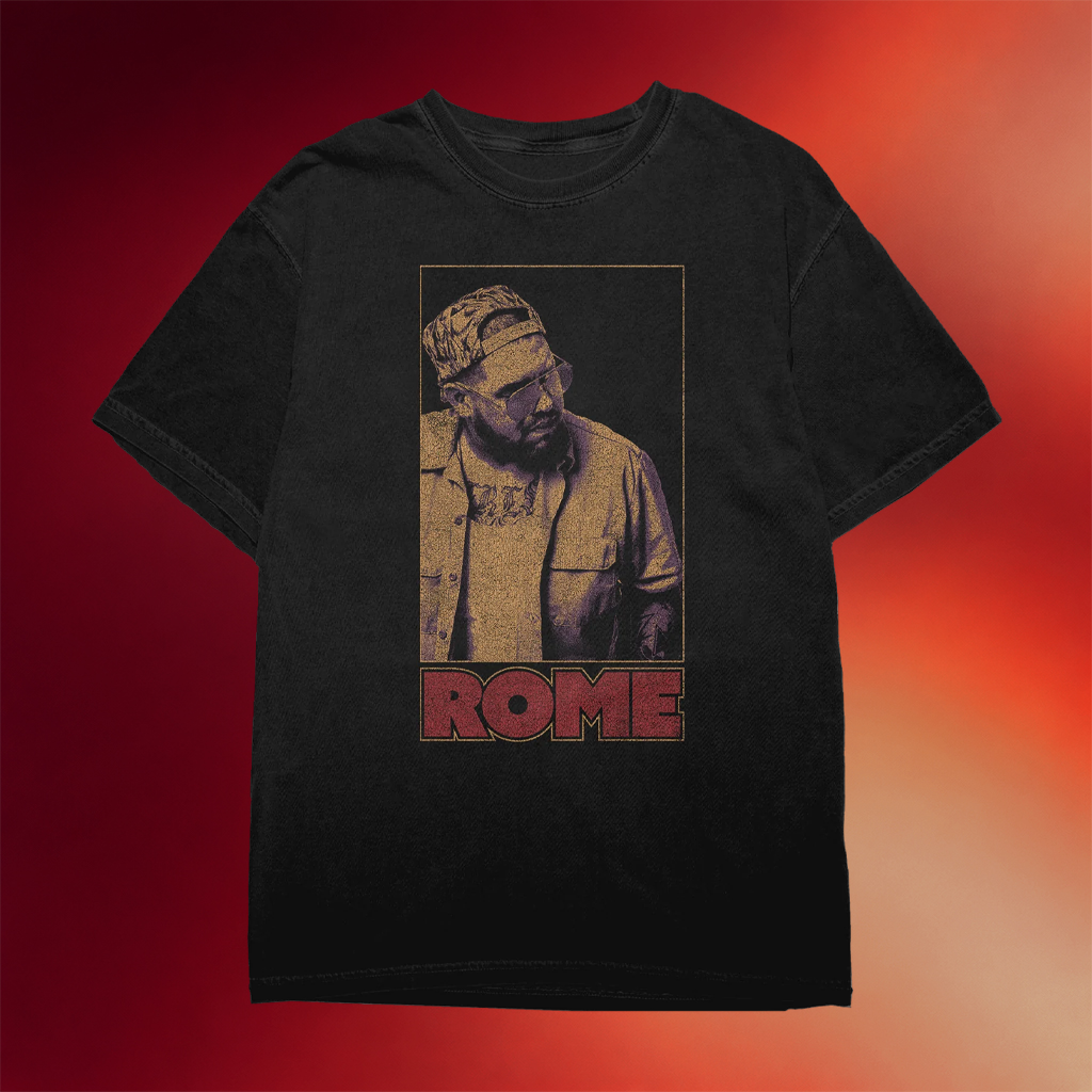 The Merch Collective Merch Aviator T-Shirt Rome Shirt Best Gifts For Rome Band Fans