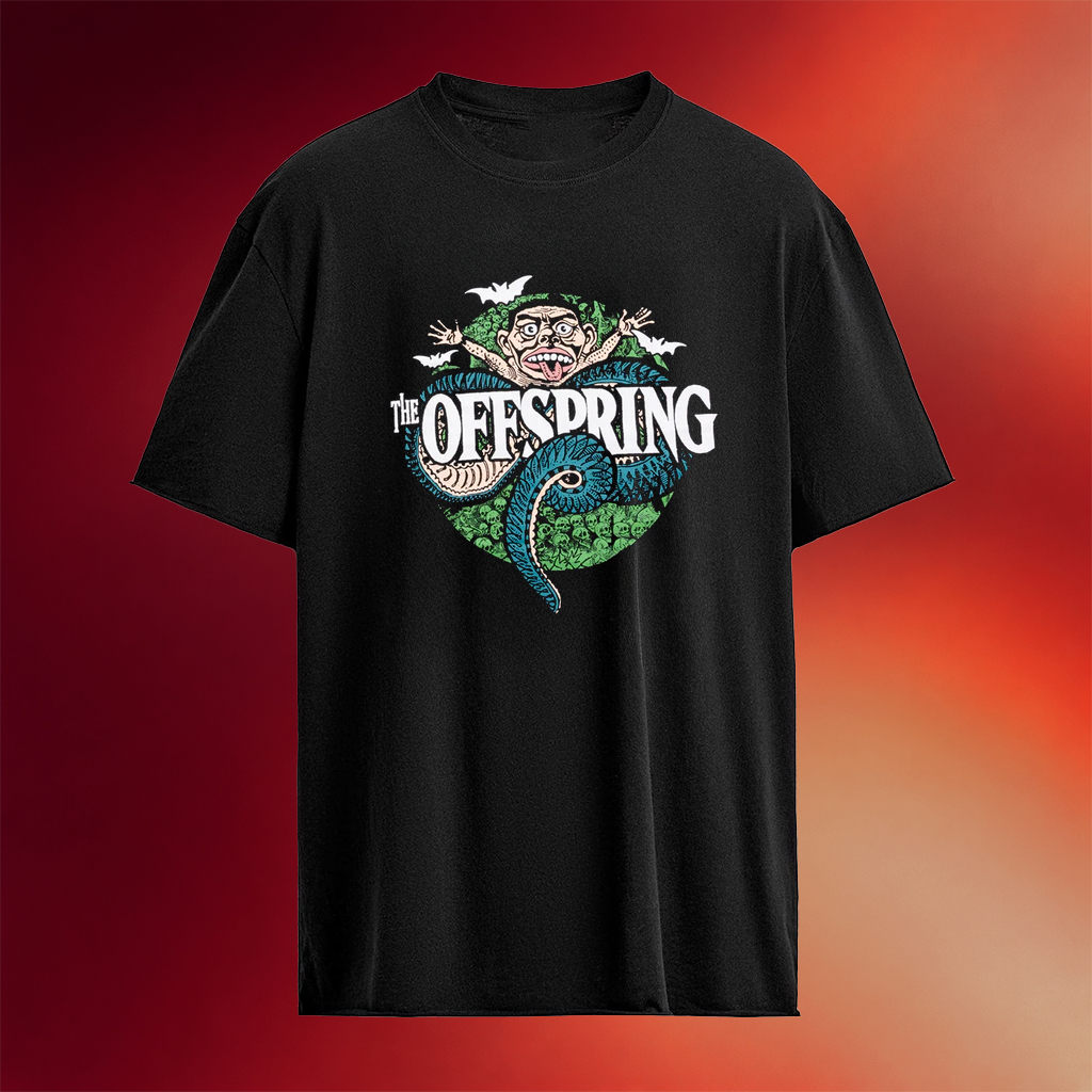 The Offspring SnakeMan T-Shirt The Offspring Merch Gifts For Rock Band Fans