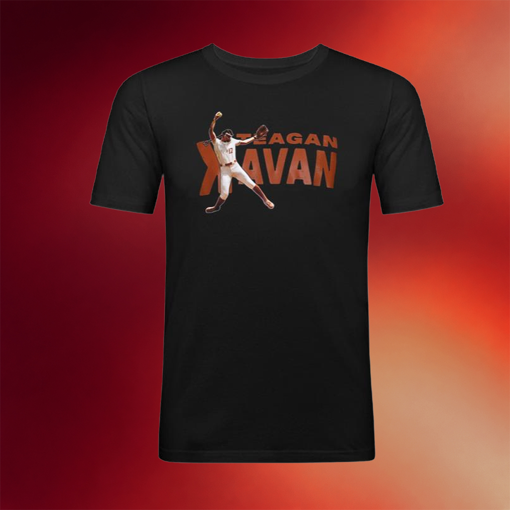 Teagan Kavan Merch Kavan T-Shirt Best Gifts For Softball Fans
