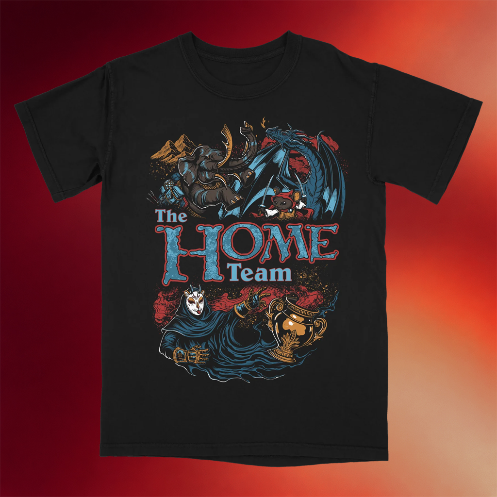 The Home Team Merch 2026 MTG Retro Collage T-Shirt Father_s Day Gifts For Rock Fan