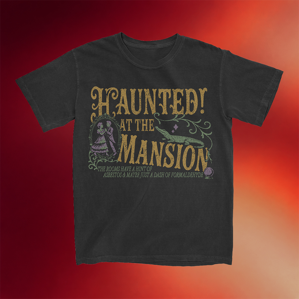 The Lost Bros Merch 2026 Haunted At the Mansion T-Shirt Good Gifts For Boyfriend