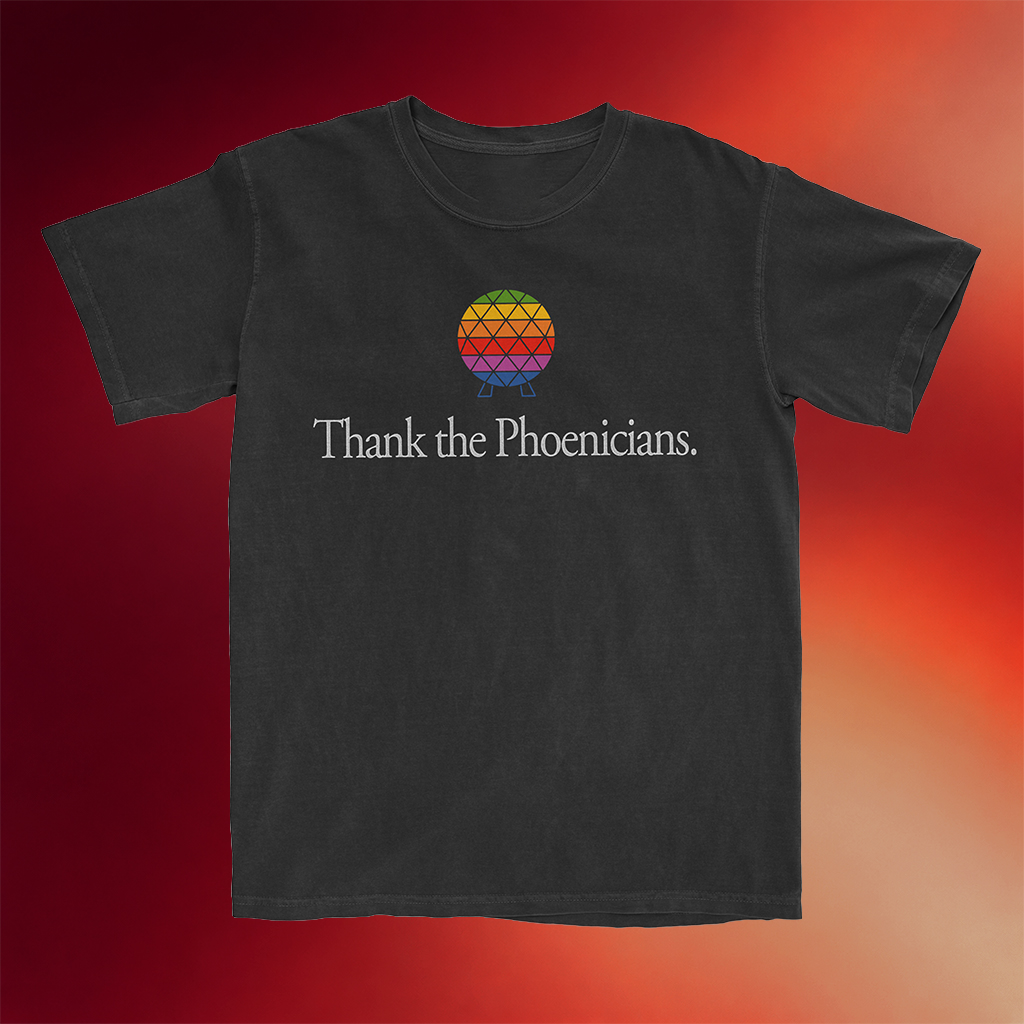 The Lost Bros Merch 2026 Thank The Phoenicians T-Shirt Birthday Present For Husband