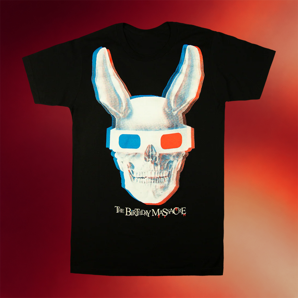 The Birthday Massacre Merch 2026 Skull The Birthday Massacre T-Shirt Rock Lovers Gifts