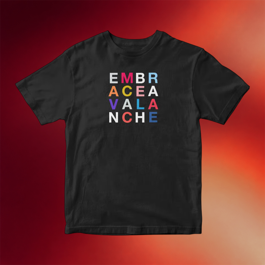 Townsend Music Merch Embrace Avalanche T-Shirt Birthday Gifts For Music Lovers