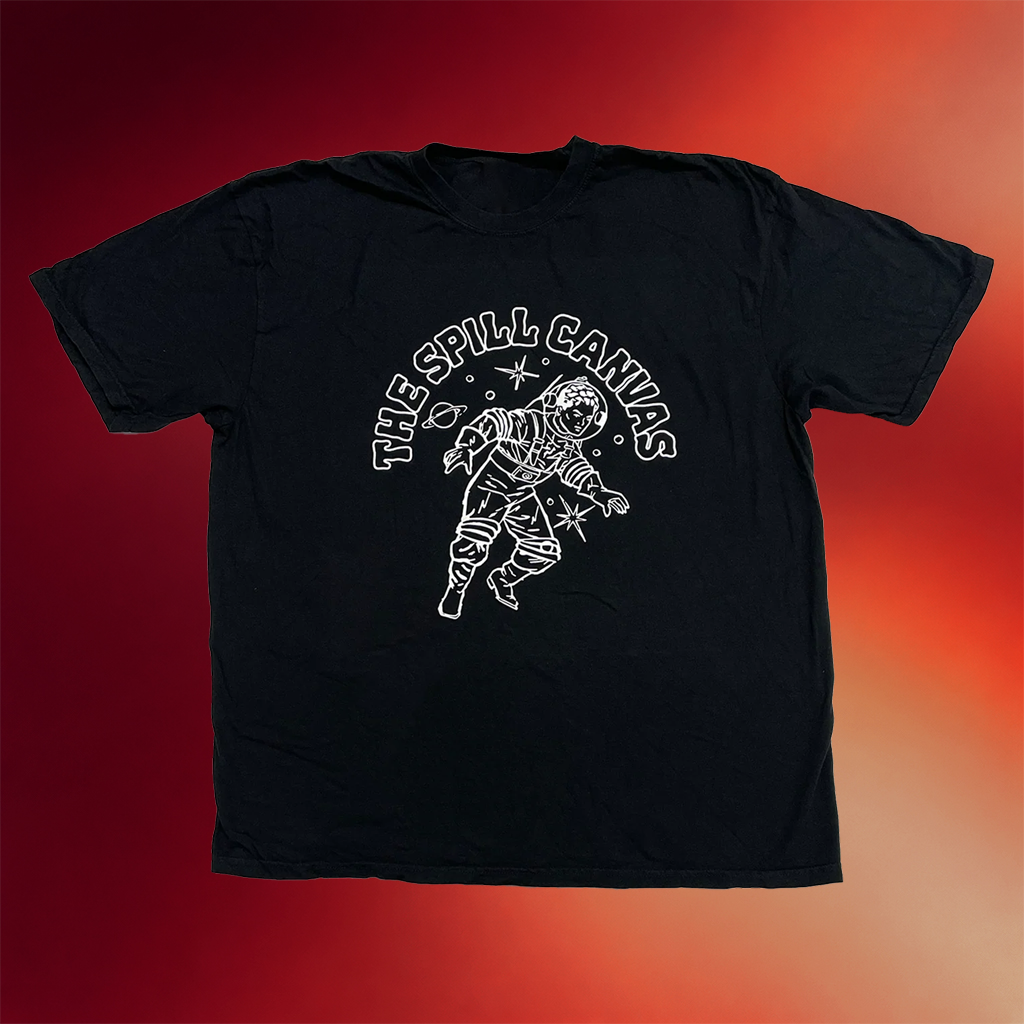The Spill Canvas Merch 2026 Astronaut T-Shirt The Spill Canvas Shirt Rock Lovers Gifts