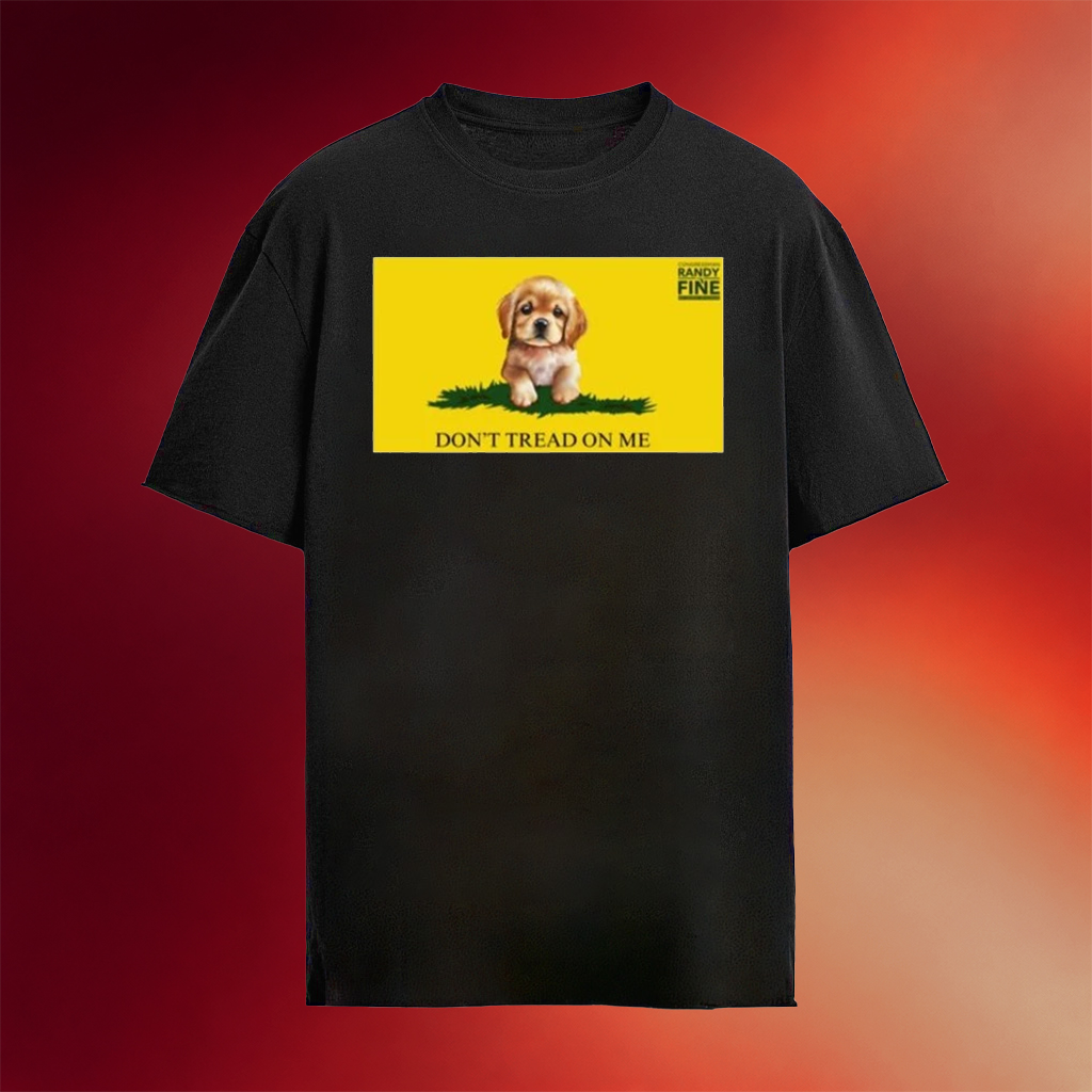 Tommy Robinson Dogs FTW Don_t Tread On Me 2026 Shirt Gifts For Dog Lovers