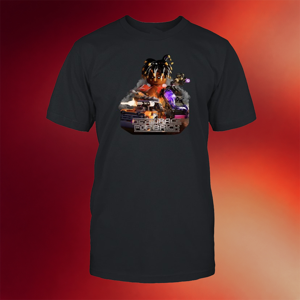 TheCanvasDon Merch Deathrace For Bricks T-Shirt Birthday Ideas For Him