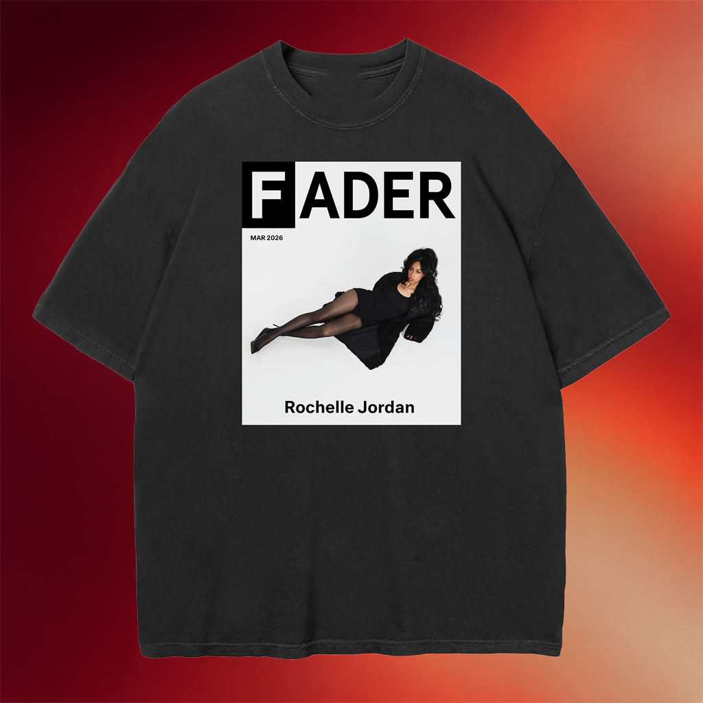 The Fader Merch 2026 Rochelle Jordan V1 The Fader T-Shirt Gift Ideas For Music Lovers